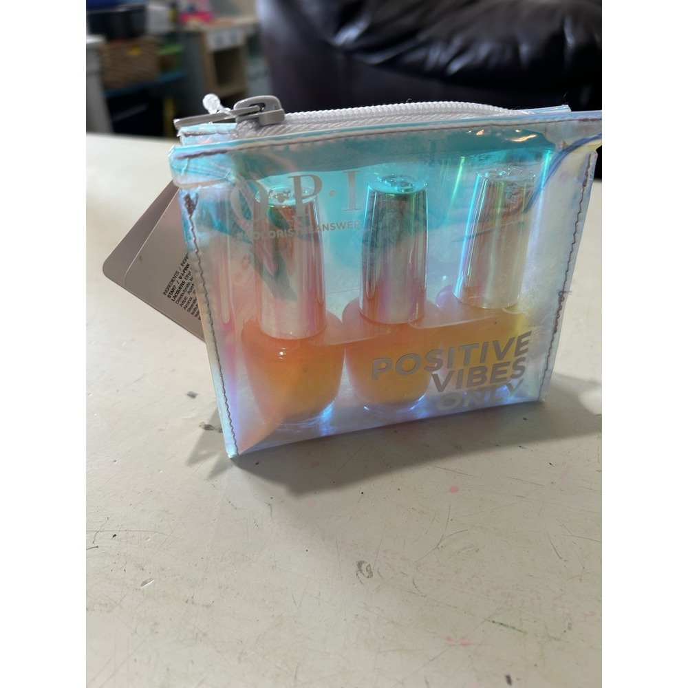 New in Bag OPI Neon Collection Nail Polish Set of 3 Infinite Shine Nail Polish